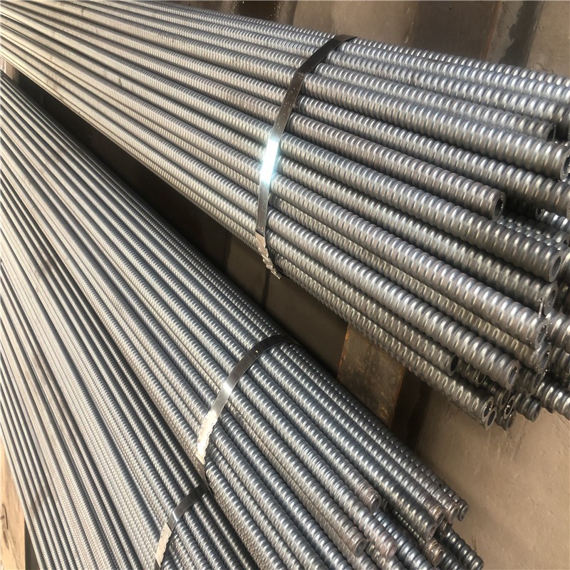 西宁破碎岩体中空锚杆