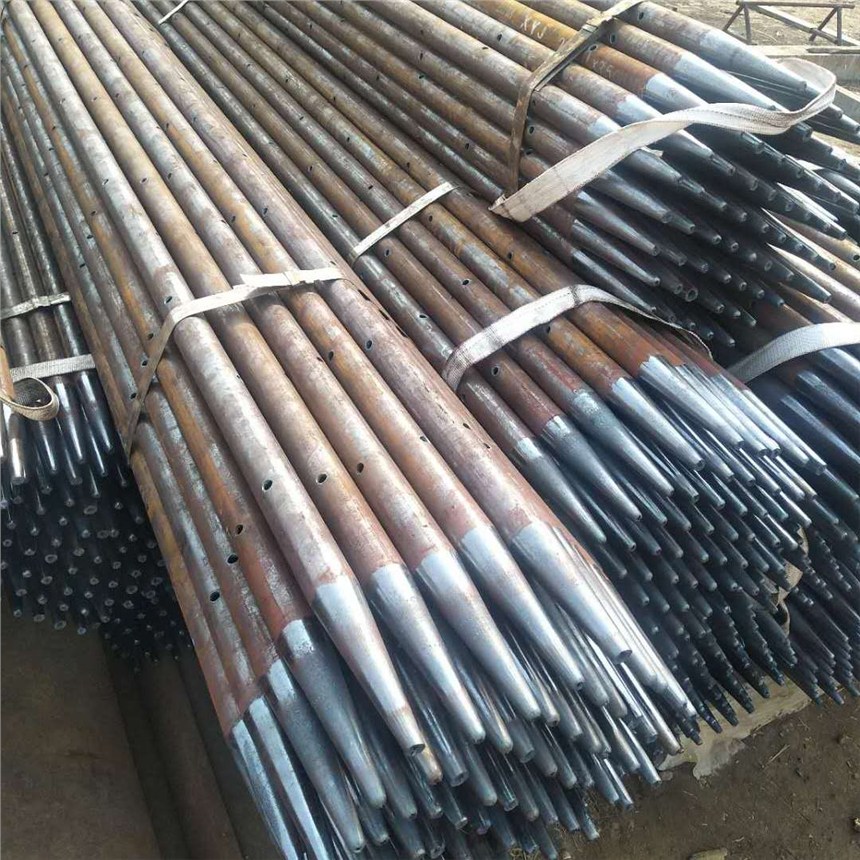 西宁诺德金属结构1300吨注浆管发往云南昆明 助力西南基建
